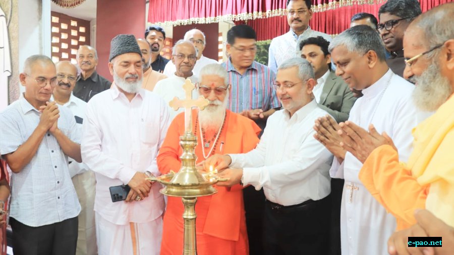  Interreligious Appeal to end violence in Manipur 