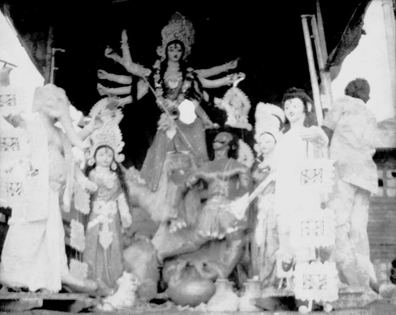  Durga Puja at  Port Blair in 1979 