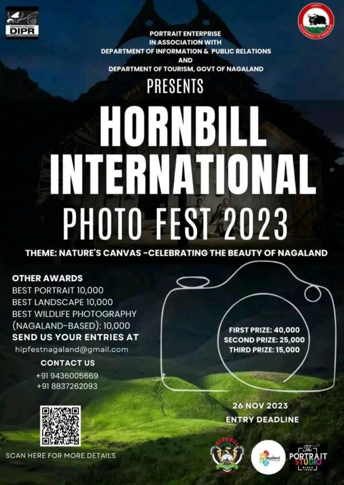  Hornbill International Photo Fest 2023 