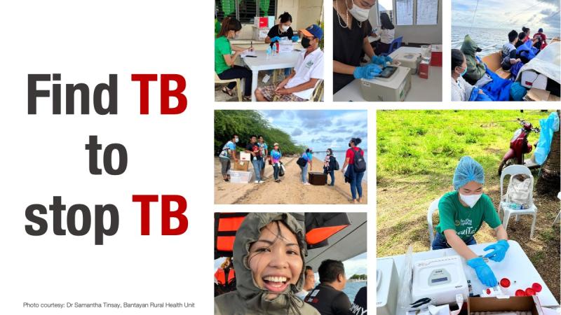  Ending TB one barangay at a time 