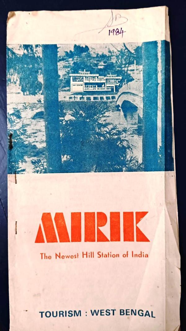  Tourism folder of 1984 