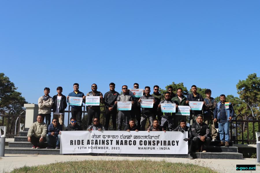  Ride Against Narco Conspiracy : Motorcycle Ride Campaign 