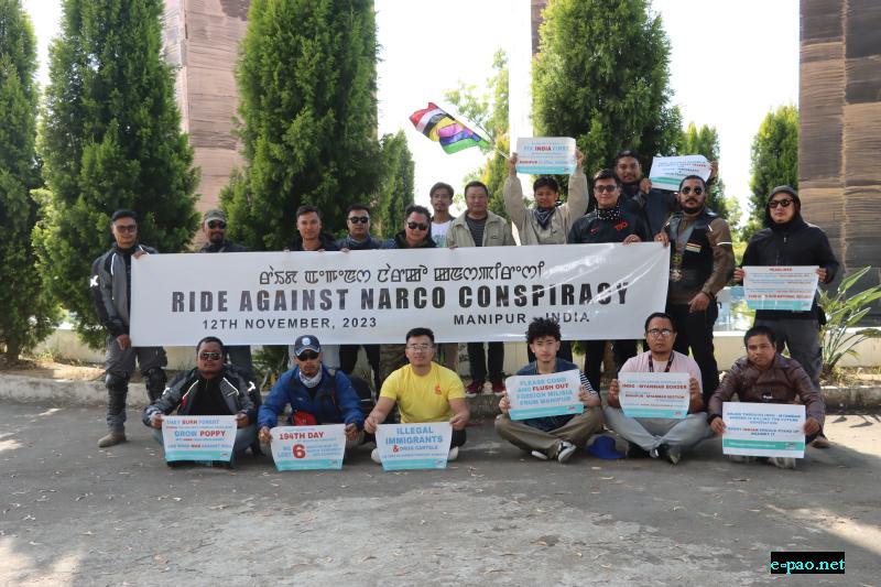  Ride Against Narco Conspiracy : Motorcycle Ride Campaign 