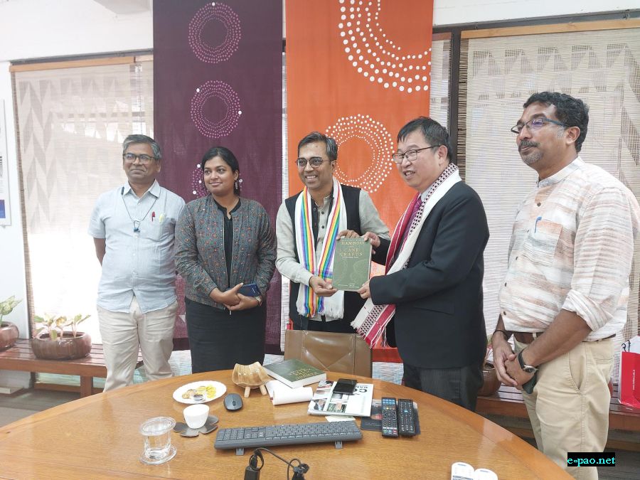   MOU with South Asia Bamboo Foundation (SABF) , National Institute of Design (NID), Ahmedabad, and National Chung Cheng University (CCU), Taiwan 