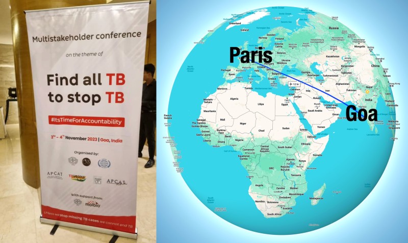  Goa to Paris: Growing call to find all TB to stop TB 