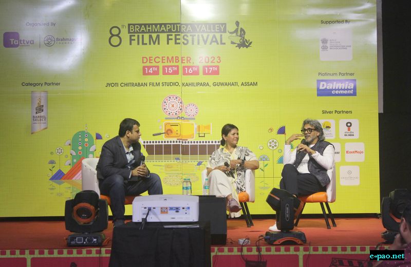  Discussion on Beyond the Big Screen - Navigating Indie Film Production & Festival Circuits with filmmaker Leena Yadav and film producer Sanjay  