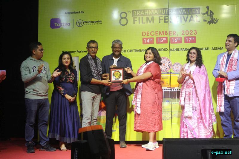  Nathalia Syam's film, 'Footprints on Water,' starring Adil Hussain, was awarded the Best Feature Film at BVFF   