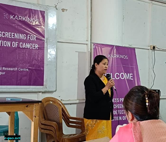  Cancer Awareness & Health Check up Program at T.G Higher Secondary School 