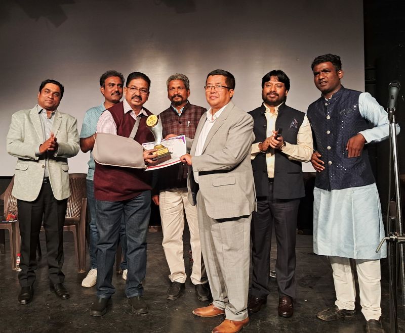 'Lembi Leima' - bags 3 awards at 6th International Short Film Festival Pune 2023