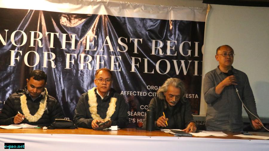  North East India meet on Free Flowing Rivers, held at Gangtok, Sikkim 