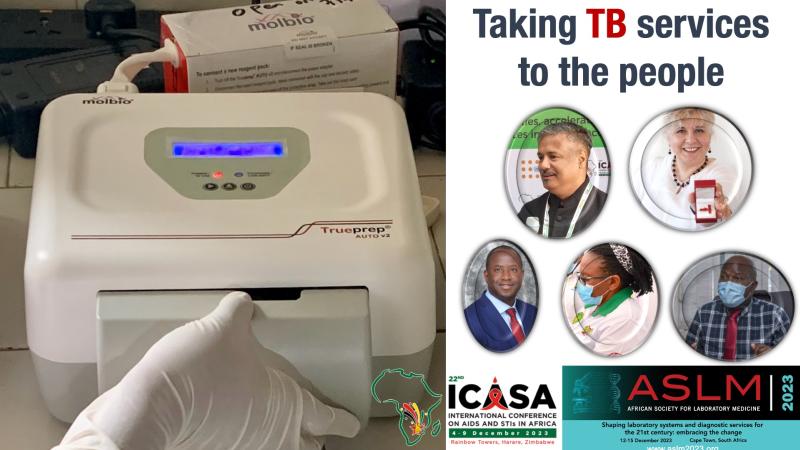  Taking TB services closer to the people in Africa is pivotal to stop TB 