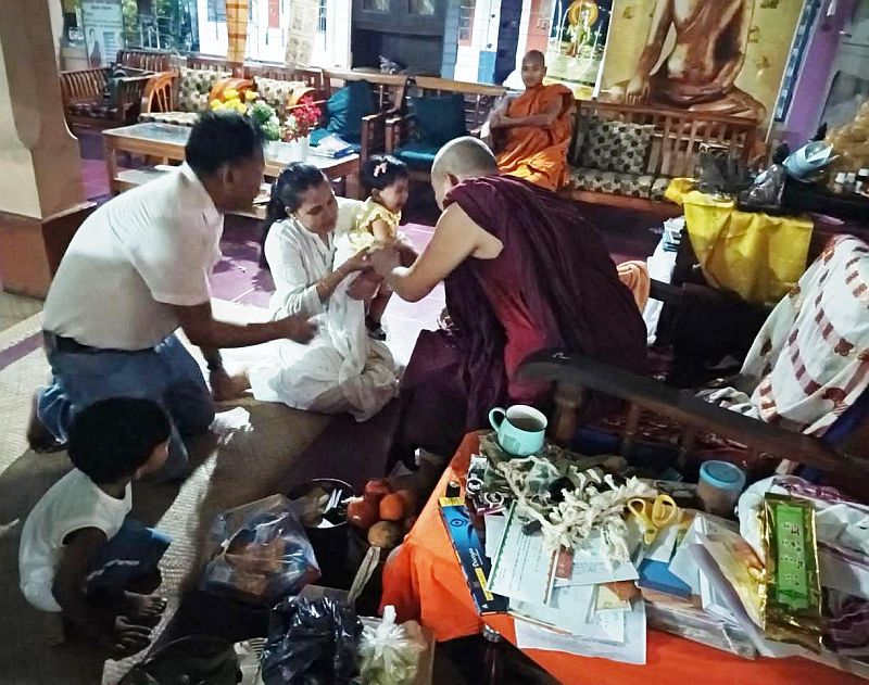 Namphake Monastery at Dibrugarh, Assam :: Photos from  2024