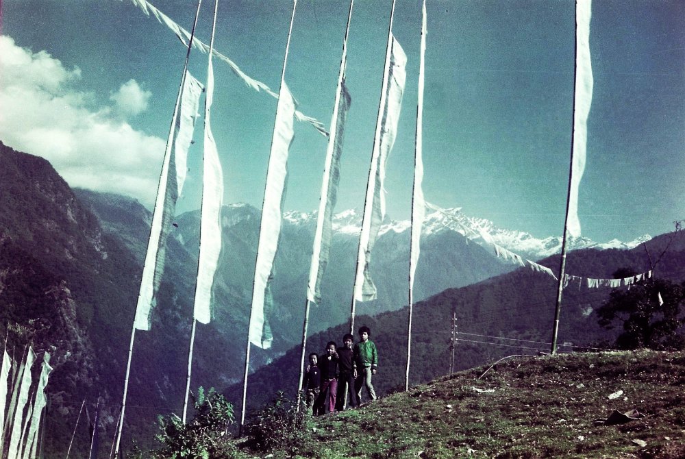 Gangtok, Sikkim  :: Photos from 1983 till 1988