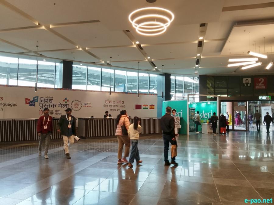 Delhi World Book Fair at Pragati Maidan ground :: 10-18 January 2026