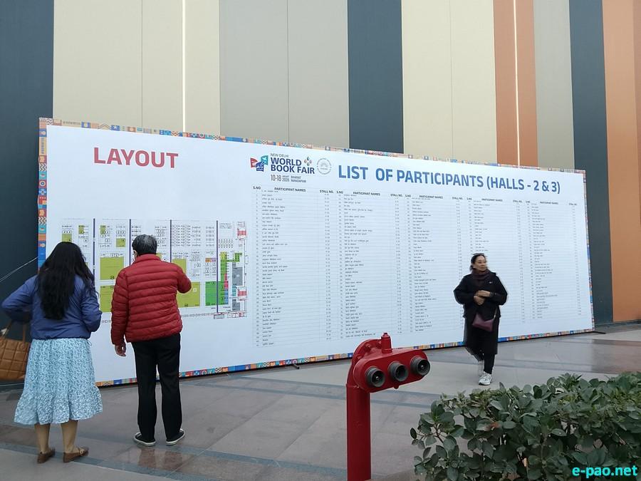 Delhi World Book Fair at Pragati Maidan ground :: 10-18 January 2026