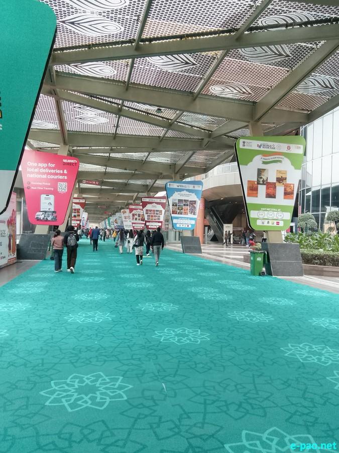 Delhi World Book Fair at Pragati Maidan ground :: 10-18 January 2026
