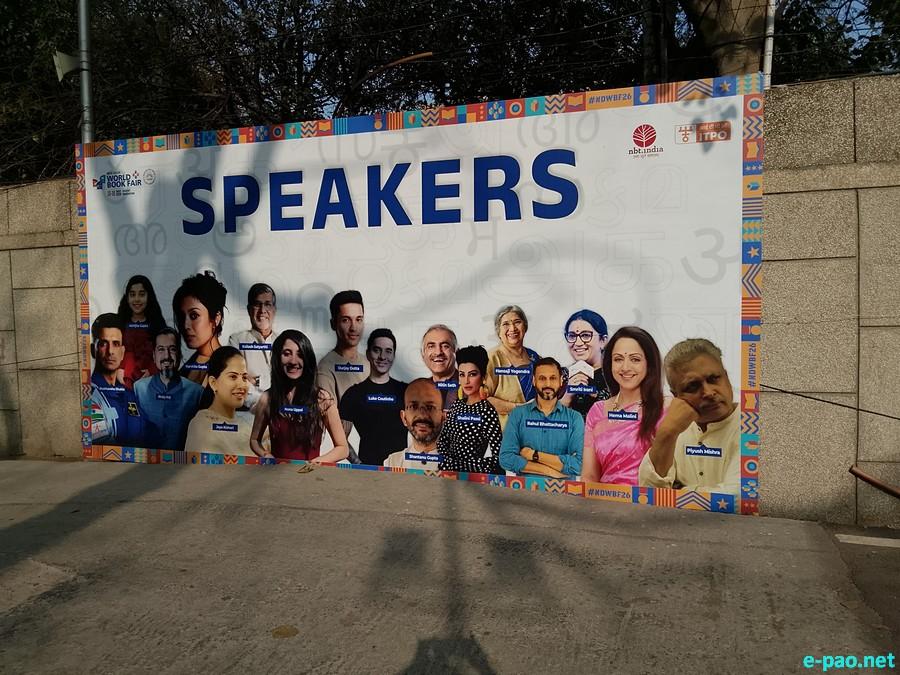 Delhi World Book Fair at Pragati Maidan ground :: 10-18 January 2026