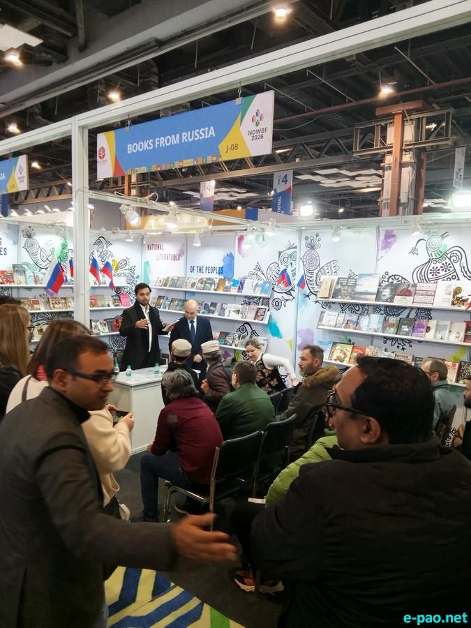 Delhi World Book Fair at Pragati Maidan ground :: 10-18 January 2026