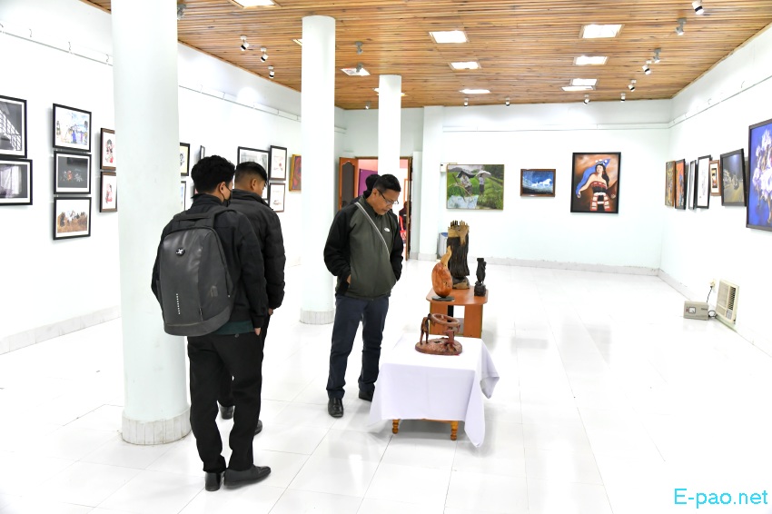 16th Annual Art Exhibition including Photography at Manipur State Art Gallery :: 26th - 30th December 2024