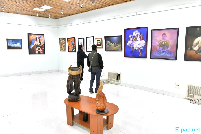 16th Annual Art Exhibition including Photography at Manipur State Art Gallery :: 26th - 30th December 2024