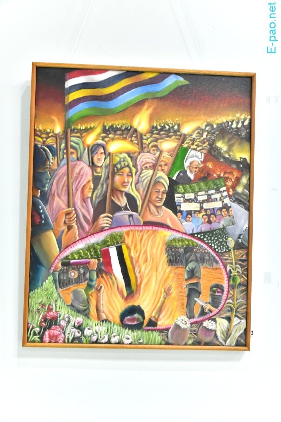 16th Annual Art Exhibition including Photography at Manipur State Art Gallery :: 26th - 30th December 2024
