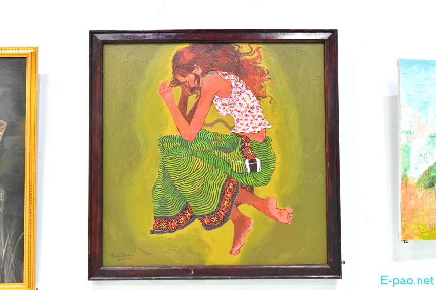 16th Annual Art Exhibition including Photography at Manipur State Art Gallery :: 26th - 30th December 2024