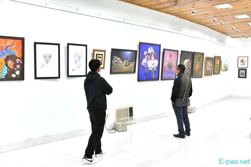 16th Annual Art Exhibition including Photography at Manipur State Art Gallery :: 26th - 30th December 2024