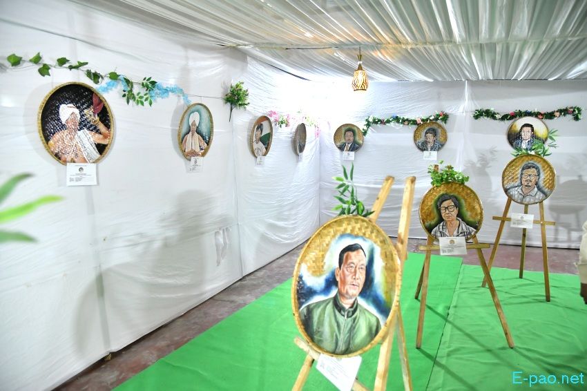 Thoithoiba Mayanglambam 'Yelhou Yangkok Artist' Art Exhibition at Iboyaima Shumang Leela Shanglen :: 17th - 20th October 2024