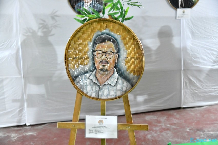 Thoithoiba Mayanglambam 'Yelhou Yangkok Artist' Art Exhibition at Iboyaima Shumang Leela Shanglen :: 17th - 20th October 2024