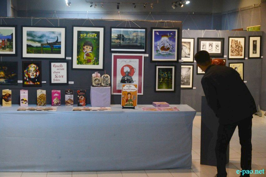 19th Annual Art Exhibition at Imphal Art College :: 28th March to 02nd April 2025
