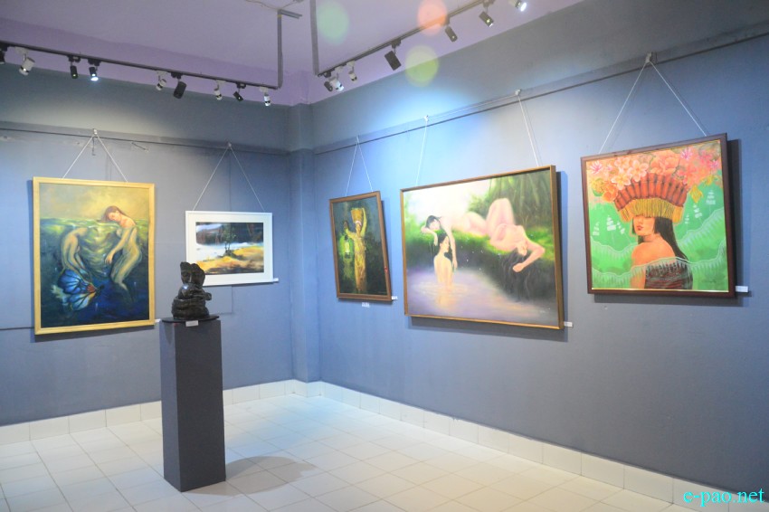 19th Annual Art Exhibition at Imphal Art College :: 28th March to 02nd April 2025