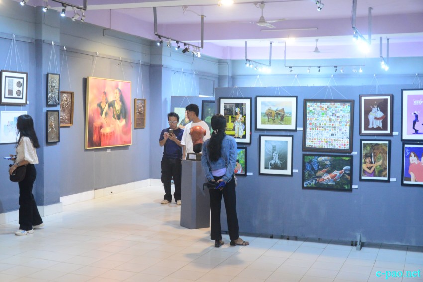 19th Annual Art Exhibition at Imphal Art College :: 28th March to 02nd April 2025