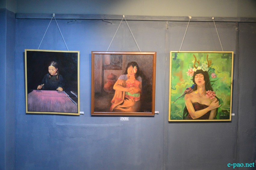 19th Annual Art Exhibition at Imphal Art College :: 28th March to 02nd April 2025