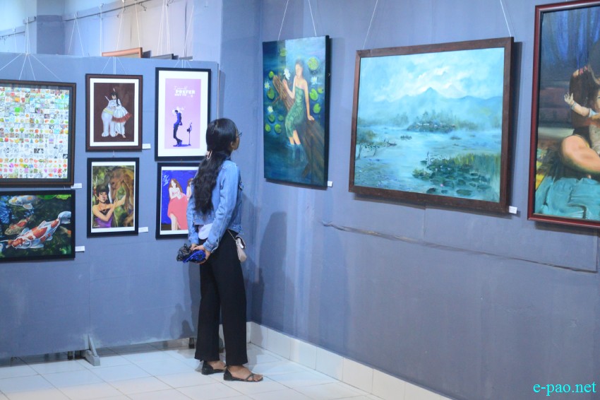 19th Annual Art Exhibition at Imphal Art College :: 28th March to 02nd April 2025