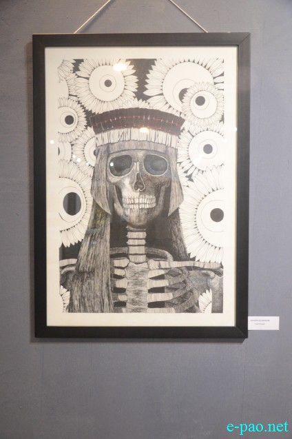 19th Annual Art Exhibition at Imphal Art College :: 28th March to 02nd April 2025