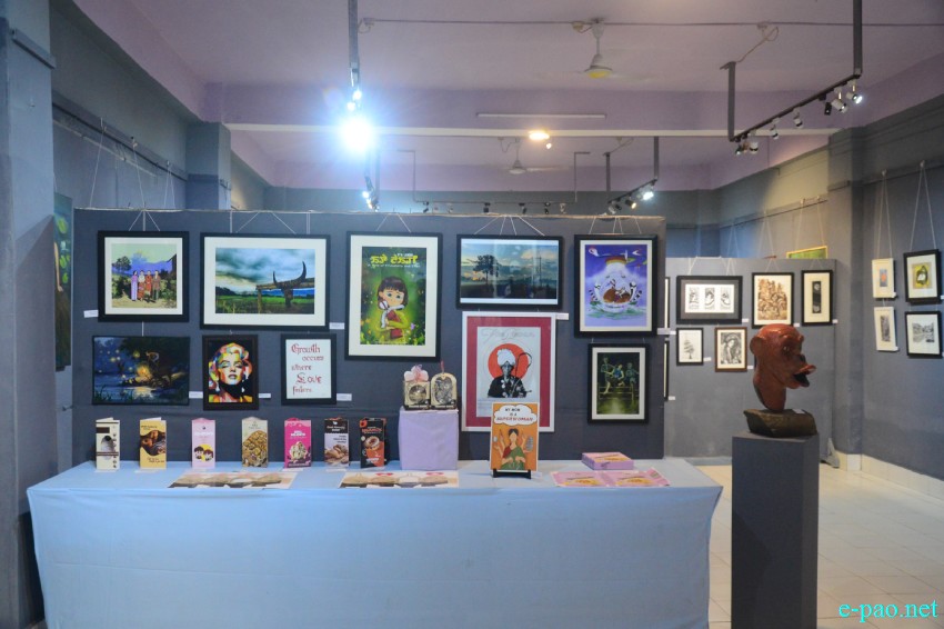 19th Annual Art Exhibition at Imphal Art College :: 28th March to 02nd April 2025