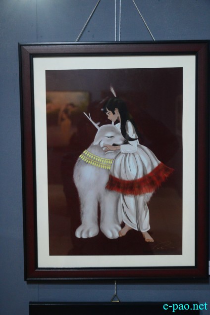 19th Annual Art Exhibition at Imphal Art College :: 28th March to 02nd April 2025