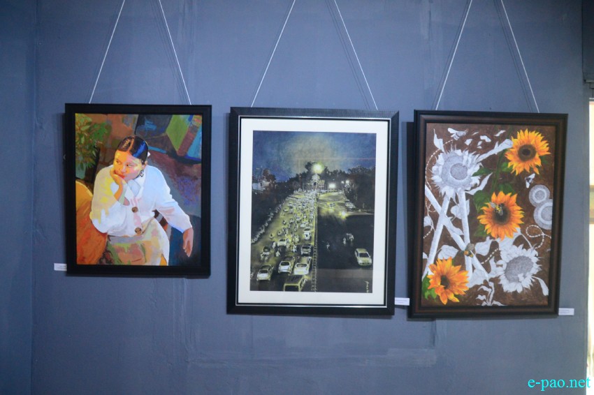 19th Annual Art Exhibition at Imphal Art College :: 28th March to 02nd April 2025
