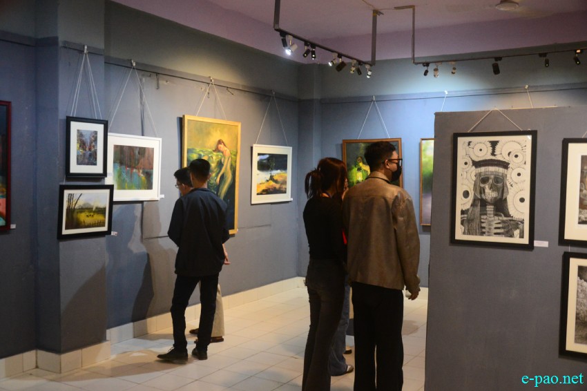 19th Annual Art Exhibition at Imphal Art College :: 28th March to 02nd April 2025