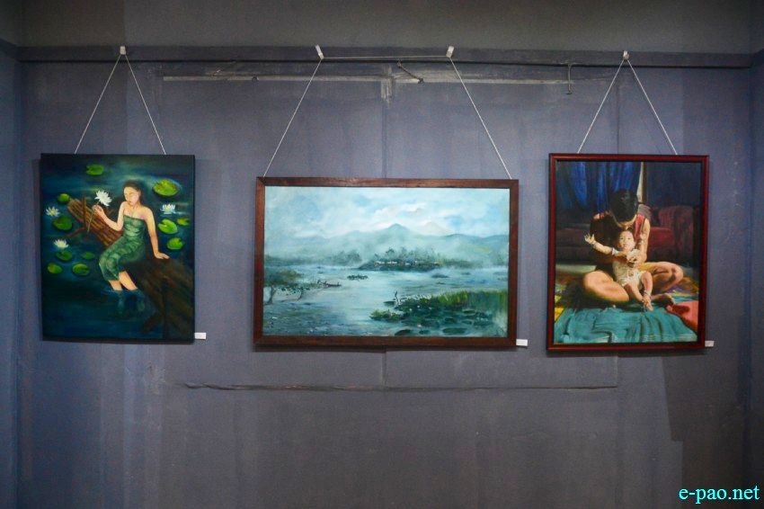 19th Annual Art Exhibition at Imphal Art College :: 28th March to 02nd April 2025