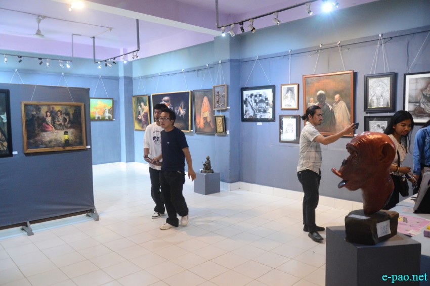 19th Annual Art Exhibition at Imphal Art College :: 28th March to 02nd April 2025