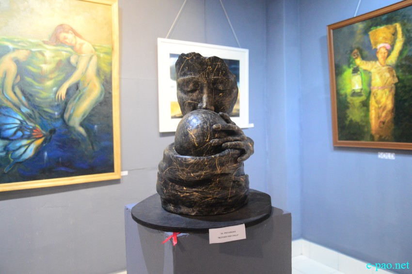 19th Annual Art Exhibition at Imphal Art College :: 28th March to 02nd April 2025