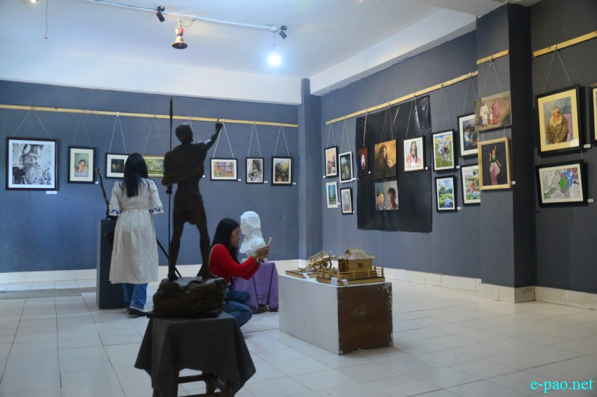 19th Annual Art Exhibition at Imphal Art College :: 28th March to 02nd April 2025