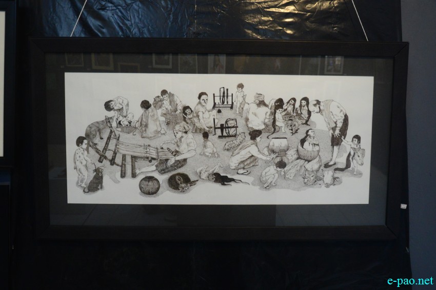 19th Annual Art Exhibition at Imphal Art College :: 28th March to 02nd April 2025