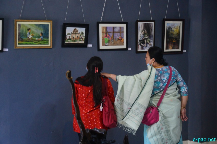 19th Annual Art Exhibition at Imphal Art College :: 28th March to 02nd April 2025