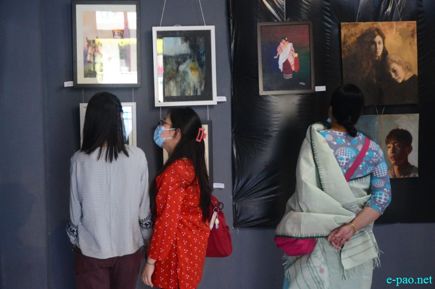 19th Annual Art Exhibition at Imphal Art College :: 28th March to 02nd April 2025