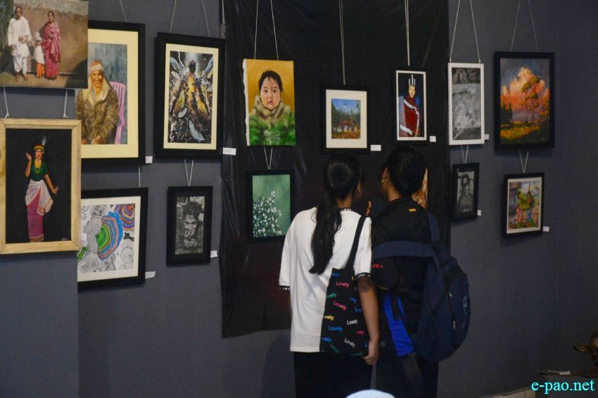 19th Annual Art Exhibition at Imphal Art College :: 28th March to 02nd April 2025