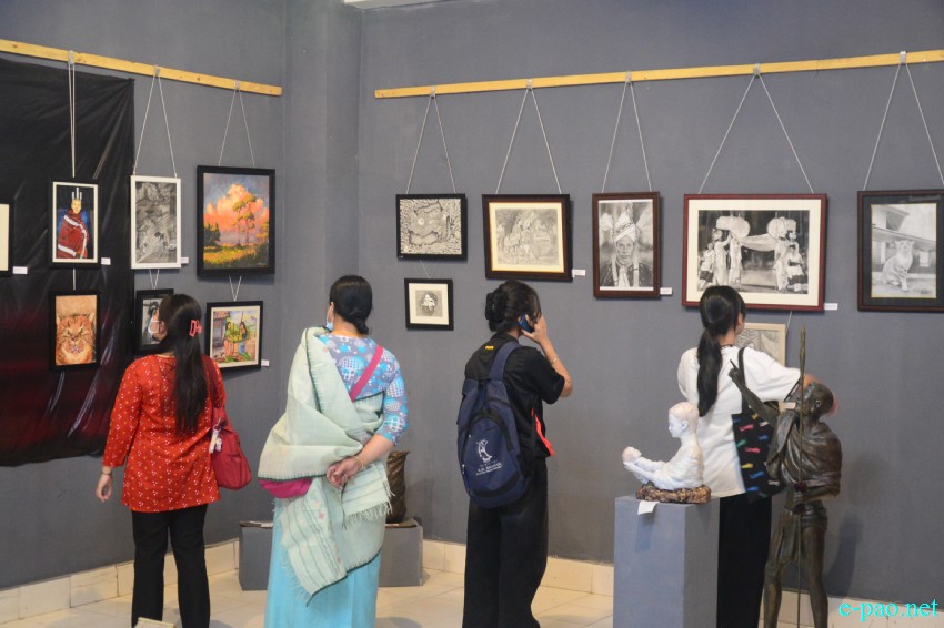 19th Annual Art Exhibition at Imphal Art College :: 28th March to 02nd April 2025