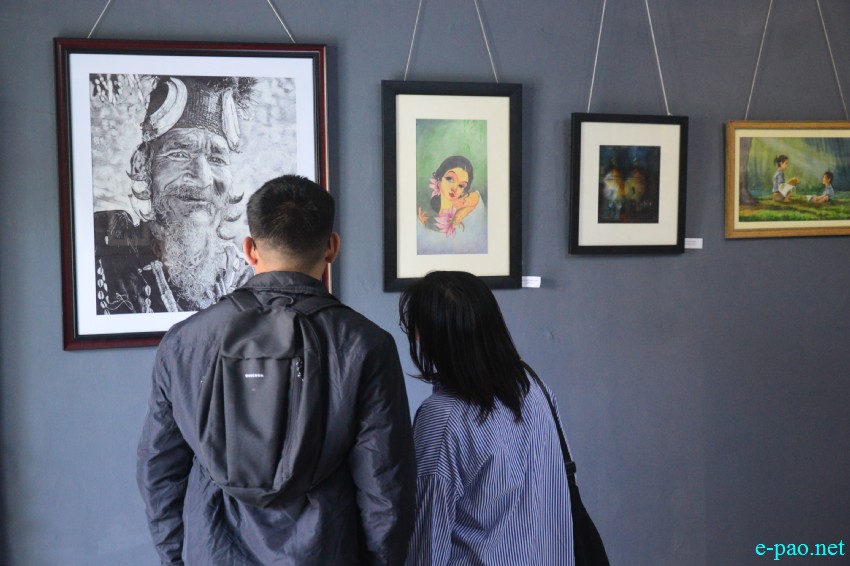 19th Annual Art Exhibition at Imphal Art College :: 28th March to 02nd April 2025