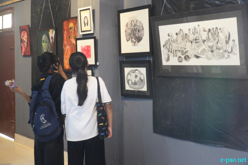 19th Annual Art Exhibition at Imphal Art College :: 28th March to 02nd April 2025